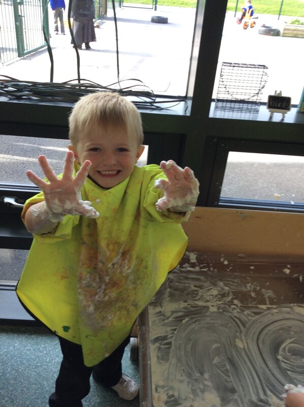 Image of Messy play